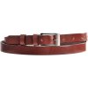 Pásek Penny Belts dámský kožený úzký pásek 183-48 hnědý