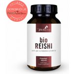 Tyroler Glückspilze Reishi Prášek Bio Lesklokorka lesklá Ling Zhi Ganoderma Lucidum Organic kapsle 120 ks – Hledejceny.cz