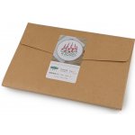 Stoklasa Vyšívací sada s předtištěným motivem 940151/8 červené květy 15x22cm – Zboží Dáma