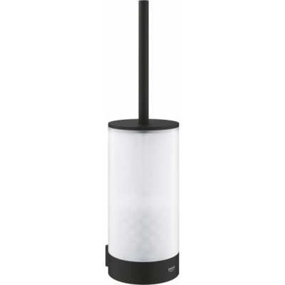 Grohe Wc štětka Grohe Selection phantom black 41215KF0 G41215KF0 – Hledejceny.cz