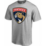 Fanatics pánské tričko Florida Panthers NHL Primary Logo Graphic T-Shirt Sport Gray Heather – Zboží Mobilmania