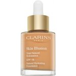 Clarins Hydratační make-up Skin Illusion SPF15 Natural Hydrating Foundation 107 Beige 30 ml – Hledejceny.cz