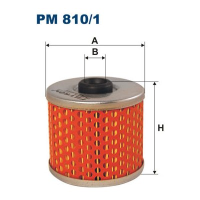 Palivový filtr Filtron PM810/1 – Zboží Mobilmania