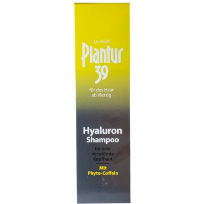 Plantur 39 Hyaluron Phyto-Coffein šampon 250 ml od 235 Kč - Heureka.cz
