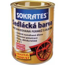 Sokrates Sedlácká barva 5 l hnědá