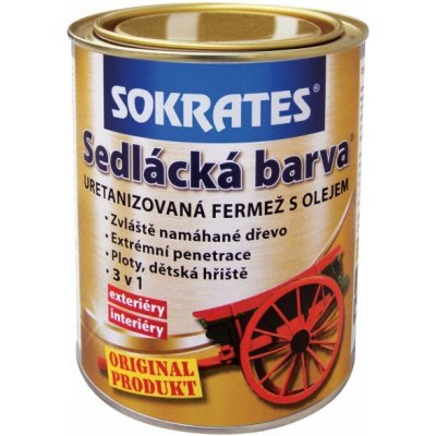 Sokrates Sedlácká barva 5 l hnědá – Zbozi.Blesk.cz