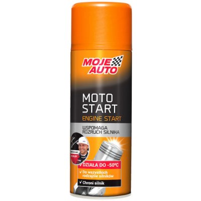 Moje Auto Startovací sprej 400ml, 19-553 – Zbozi.Blesk.cz