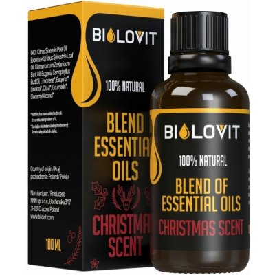 Bilovit Esenciální olej Vůně Vánoc 100 ml – Hledejceny.cz