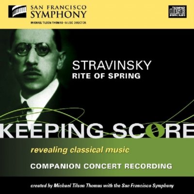 Stravinsky Igor - Keeping Score - Rite Of Spring CD