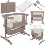 LIONELO Postýlka Jodie 3v1 Beige Taupe – Hledejceny.cz