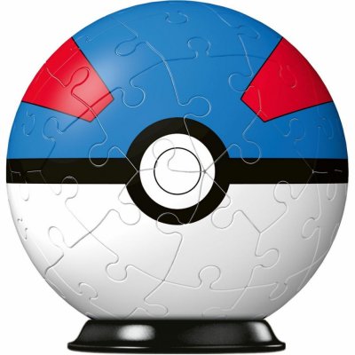 Ravensburger 3D puzzleball Pokémon Superball 54 ks – Zboží Mobilmania