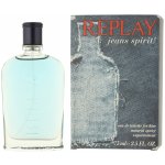 Replay Jeans Spirit! toaletní voda pánská 75 ml – Hledejceny.cz