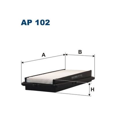 Vzduchový filtr Filtron AP102 – Hledejceny.cz