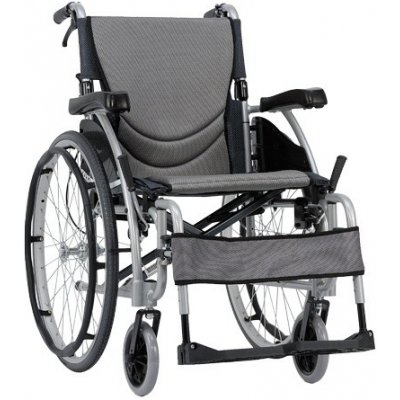 ORTGROUP Odlehčený invalidní vozík Karma S-ERGO 115 šířka sedáku 51 cm