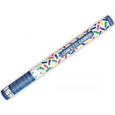 Konfety CANNON metalické 60 cm PARTYKONF – Zbozi.Blesk.cz