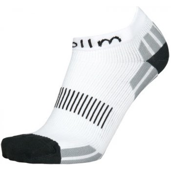 Collm kompresní ponožky na běh bílé