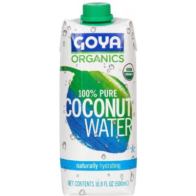 Goya 100 % kokosová voda Bio 0,5 l – Zboží Mobilmania