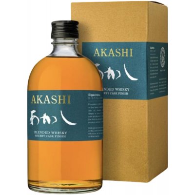 Akashi Blended Sherry Cask Finish 40% 0,5 l (karton) – Hledejceny.cz
