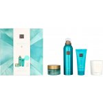 RITUALS The Ritual of Karma tělový peeling 125 g sprchový gel 200 ml + tělový krém 100 ml + svíčka 140 g – Zboží Dáma