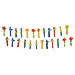 Small Foot Dřevěné dekorativní kolíčky na prádlo - Zvířata 24 ks – Zboží Dáma