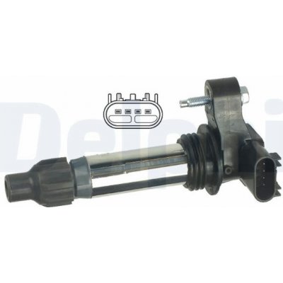 Zapalovací cívka DELPHI GN10494-12B1 – Hledejceny.cz