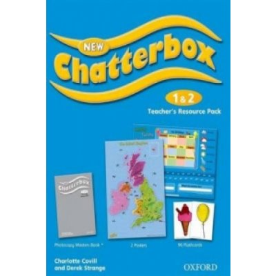 Covill Charlotte Strange Derek - New Chatterbox 1+2 Teacher's Resource Pack – Hledejceny.cz