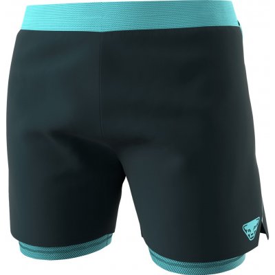 Alpine Pro dámské kraťasy Dynafit 2/1 Shorts W tmavě modrá