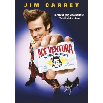 Ace Ventura: Zvířecí detektiv DVD