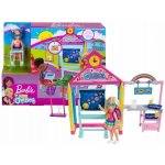 Barbie Herní set Chelsea školička – Zboží Mobilmania