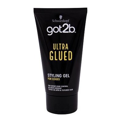 Schwarzkopf Got2b Ultra Glued gel na vlasy s extra silnou fixací 150 ml – Zbozi.Blesk.cz