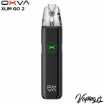 Oxva Xlim GO 2 Pod 1500 mAh Black Carbon – Sleviste.cz