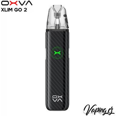 Oxva Xlim GO 2 Pod 1500 mAh Black Carbon – Sleviste.cz