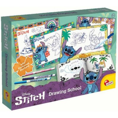 Lisciani Škola kreslení Stitch – Hledejceny.cz