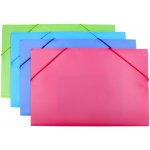 Složka s gumou 31,7x24,5 cm - Barevná – Zboží Živě
