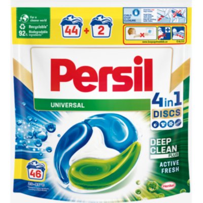 Persil Discs 4v1 Universal kapsle 46 PD – Zboží Mobilmania