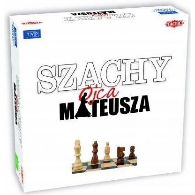 ŠACHY OTCE MATOUŠE ŠACHY PRO DĚTI ŠACHY WARCABY STRATEGICKÁ HRA HRY NA LOGICKÉ MYŠLENÍ DESKOVÉ HRY SPOLEČENSKÉ HRY HRY PRO CELOU RODINU Tactic – Zboží Mobilmania