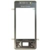 Náhradní kryt na mobilní telefon Kryt Sony Ericsson Xperia X1 přední černý