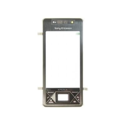 Kryt Sony Ericsson Xperia X1 přední černý – Zboží Mobilmania