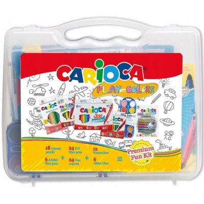 Carioca Play with color dárková sada 60 ks – Sleviste.cz