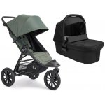 BabyJogger CITY ELITE 2 set 2v1 +korba BRIAR GREEN+OPULENT BLACK nafukovací kola 2022 – Hledejceny.cz