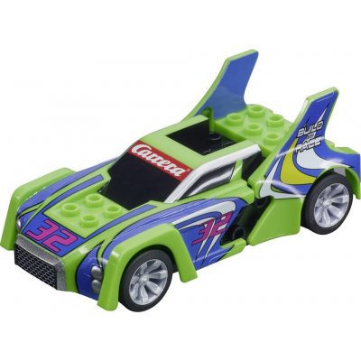 Auto GO GO 64192 Build n Race Racer green – Hledejceny.cz