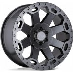 Black Rhino WARLORD 8x18 6x139,7 ET35 matt gunmetal | Zboží Auto