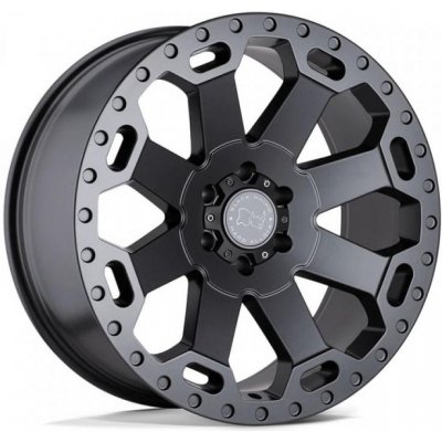 Black Rhino WARLORD 8x18 6x139,7 ET35 matt gunmetal | Zboží Auto