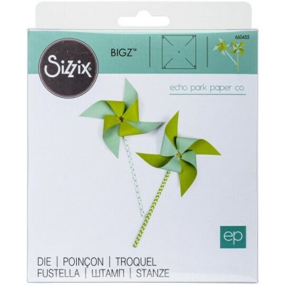 Sizzix Bigz Větrník 3D – Hledejceny.cz