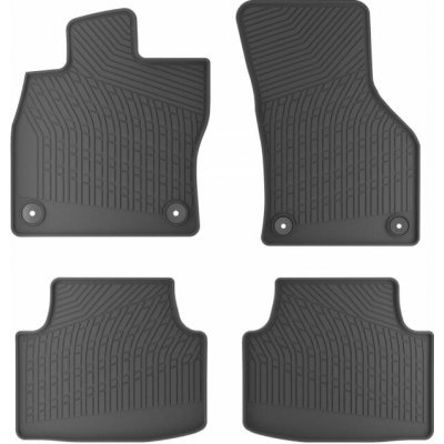 Koberce gumové AMAL plast VW Passat B8 2015-2023 | Zboží Auto