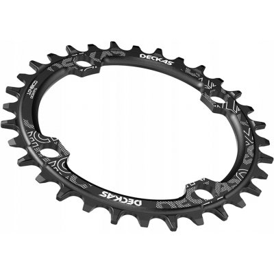 Kulatý převodník Narrow Wide DECKAS 32T 104 BCD – Zboží Dáma