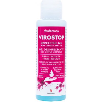 HerbPharma Fytofontana Virostop dezinfekční gel 100 ml