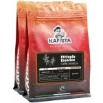 Kafista Ethiopia Essence 100% Arabica Single Origin Káva v Itálii Ideální na filtr zrnková 2 x 250 g – Hledejceny.cz