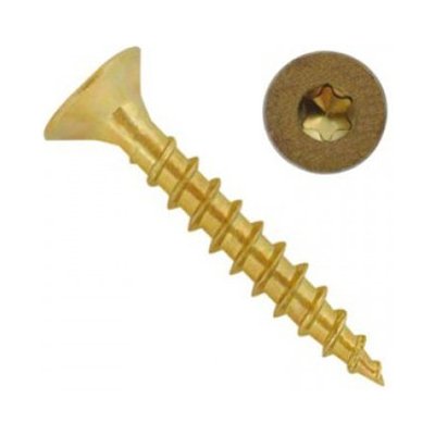 Vrut do dřeva ZH TORX 6,0 x 30 ZZ se zápustnou hlavou / balení 500 ks – Zboží Mobilmania