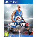 Hra na PS4 NBA Live 16